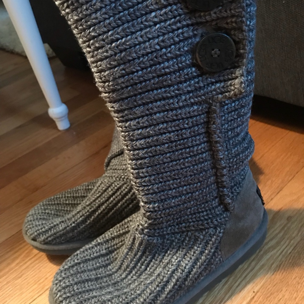 Ugg Knit Boots